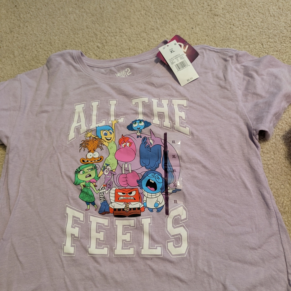 Kids Lavender Graphic Tee